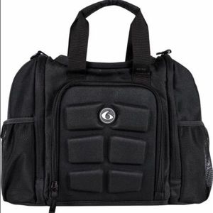 Black six pack bag